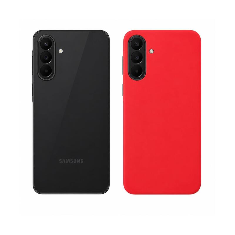 Funda De Silicona Para Samsung Galaxy A27 5g Rojo - Jaym® Pop