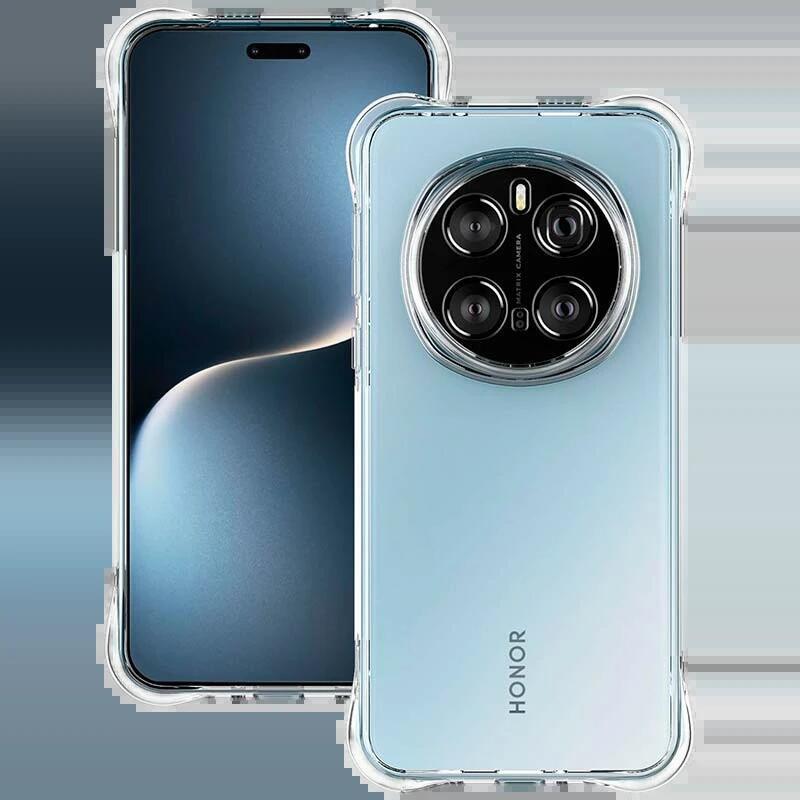 Funda De Silicona Reinforced Honor Magic8 Lite 5g