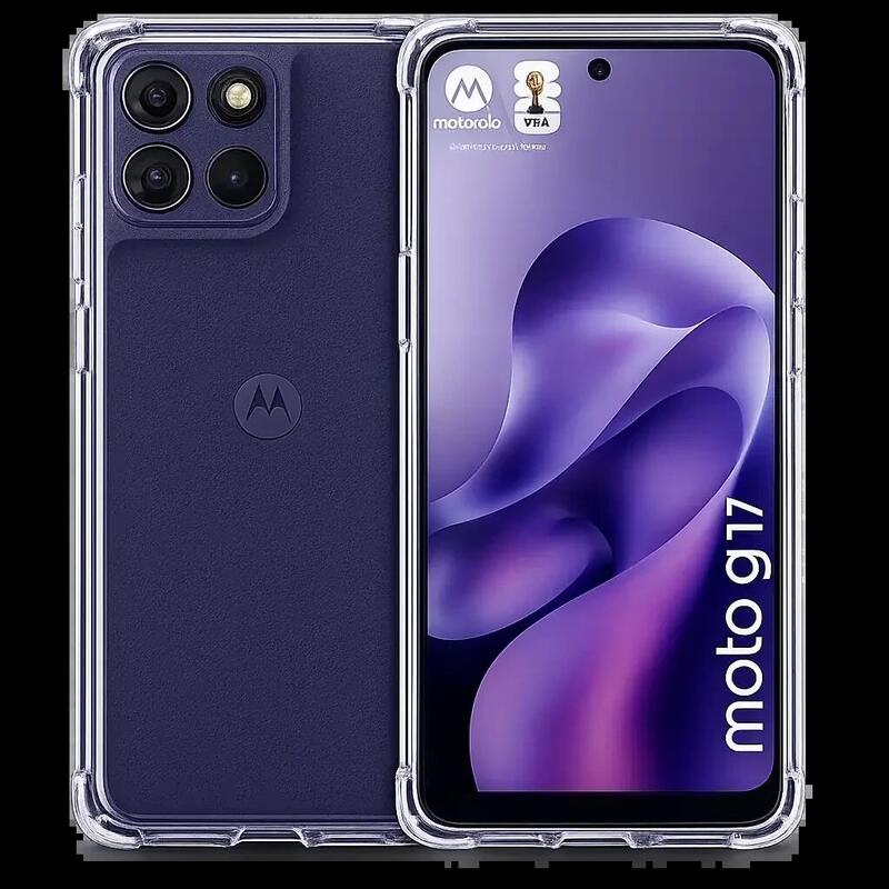Funda De Silicona Reinforced Motorola G17