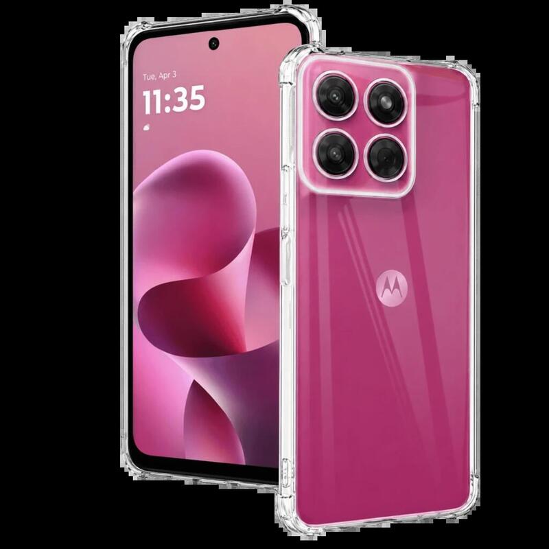 Funda De Silicona Reinforced Motorola Moto G37 / Moto G47