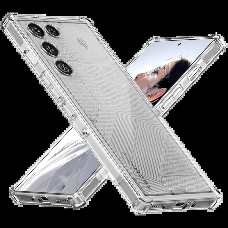 Funda De Silicona Reinforced Nubia Redmagic 11 Air