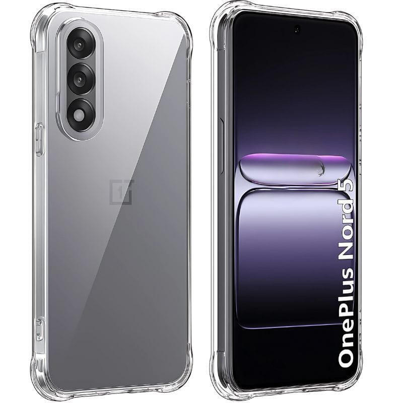 Funda De Silicona Reinforced Oneplus Nord 5