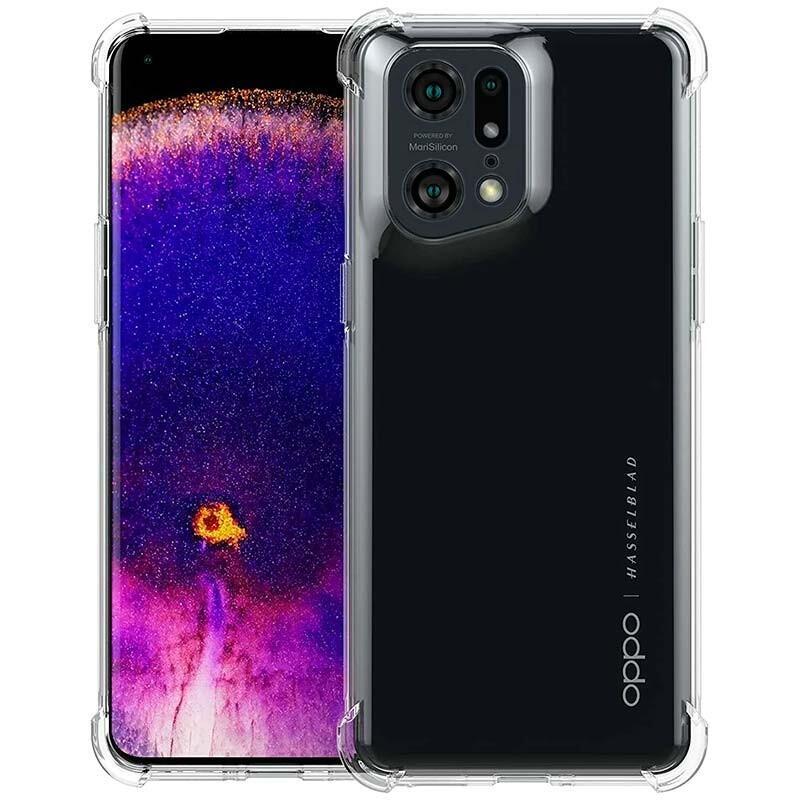 Funda De Silicona Reinforced Oppo Find X5 Pro 5g