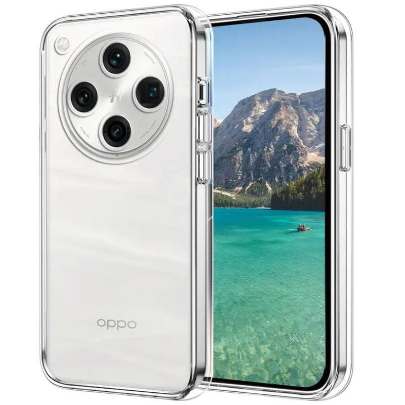 Funda De Silicona Reinforced Oppo Find X8 5g