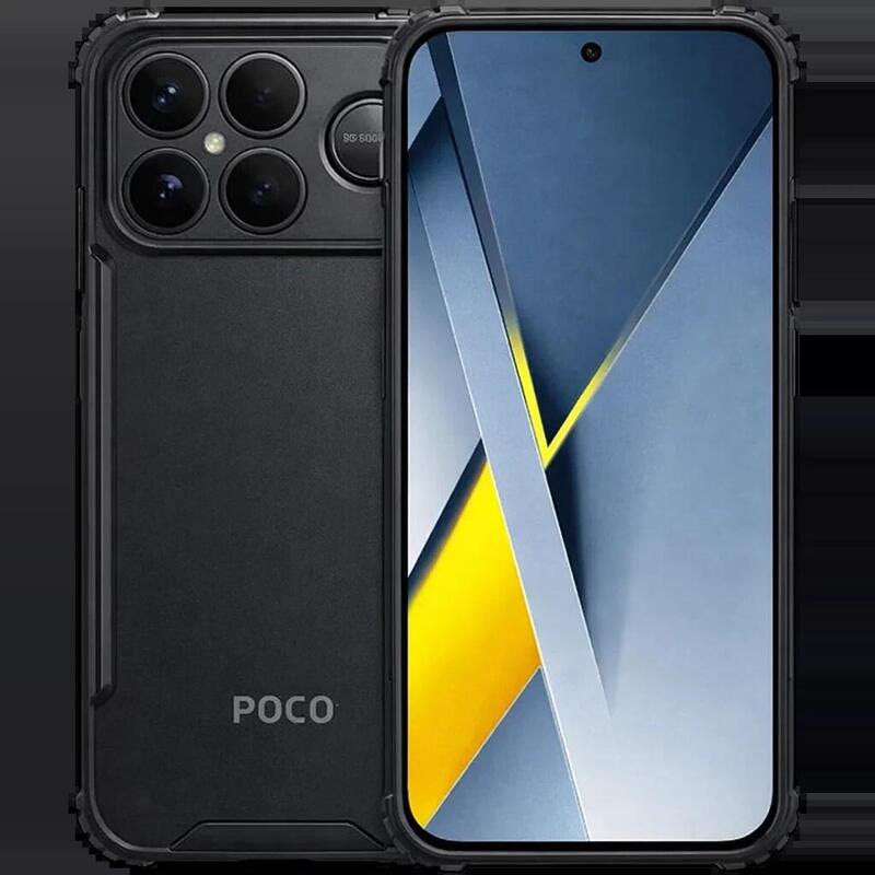 Funda De Silicona Reinforced Poco F8 Pro 5g
