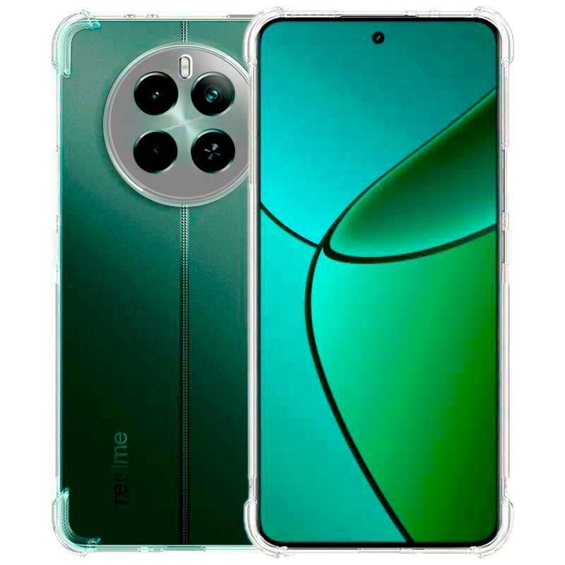 Funda De Silicona Reinforced Realme 12 4g