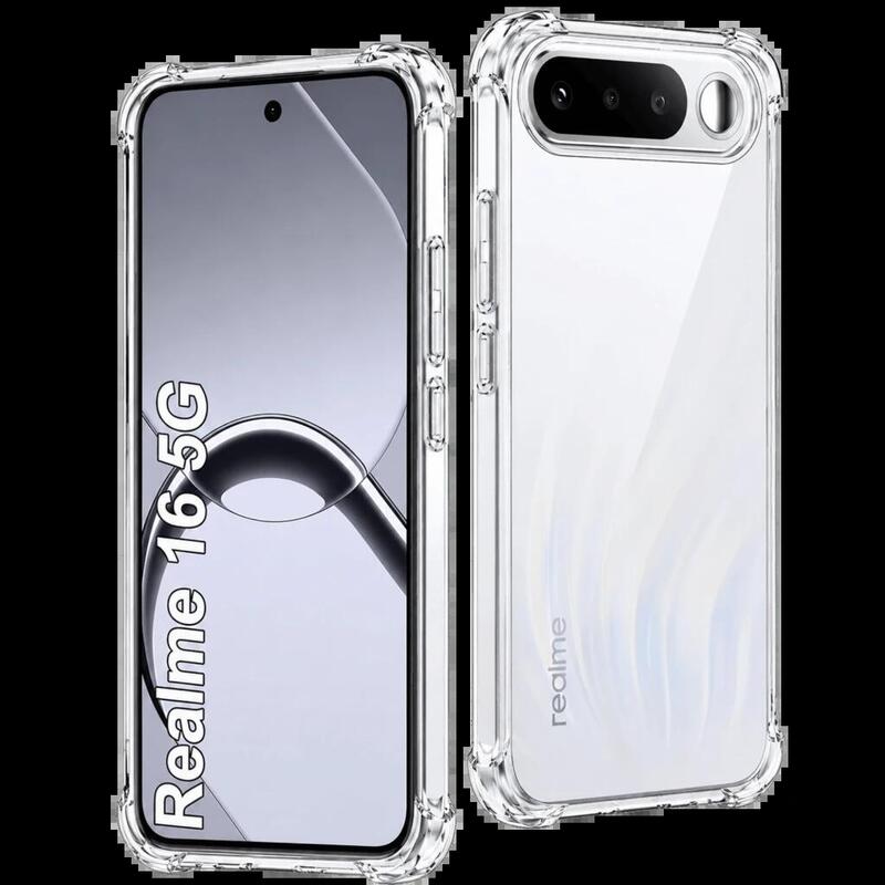 Funda De Silicona Reinforced Realme 16