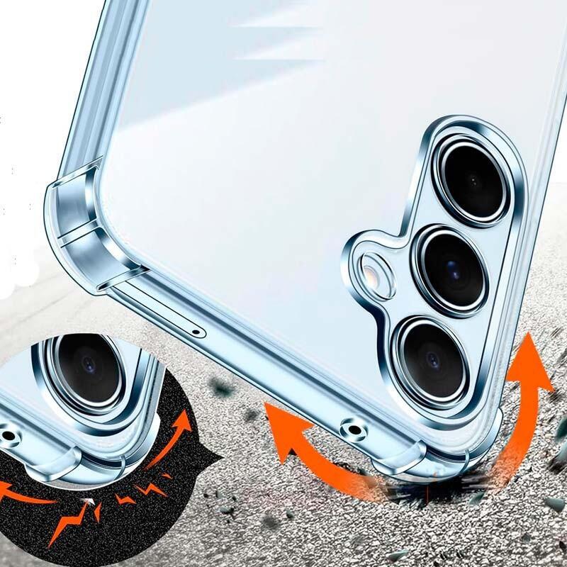 Funda De Silicona Reinforced Samsung Galaxy A35 5g