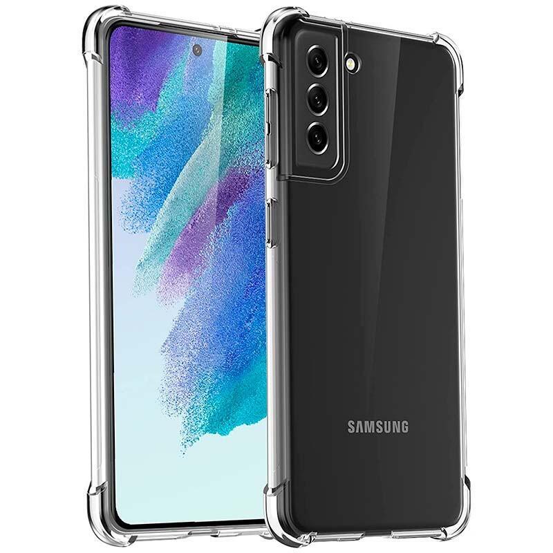 Funda De Silicona Reinforced Samsung Galaxy S21 Fe