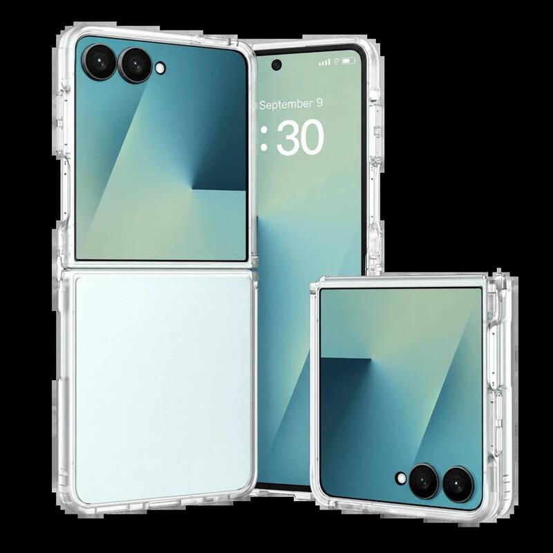 Funda De Silicona Reinforced Samsung Galaxy Z Flip 8