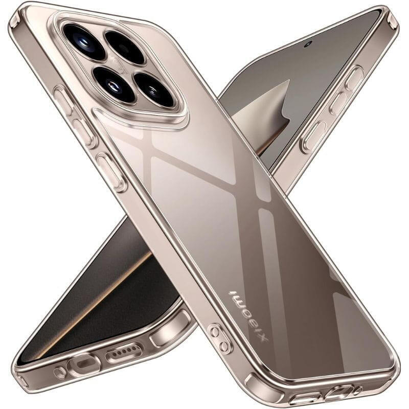 Funda De Silicona Reinforced Xiaomi 15t