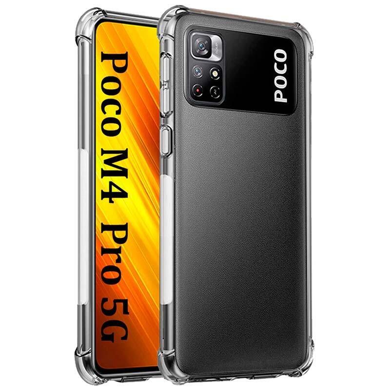 Funda De Silicona Reinforced Xiaomi Poco M4 Pro 5g