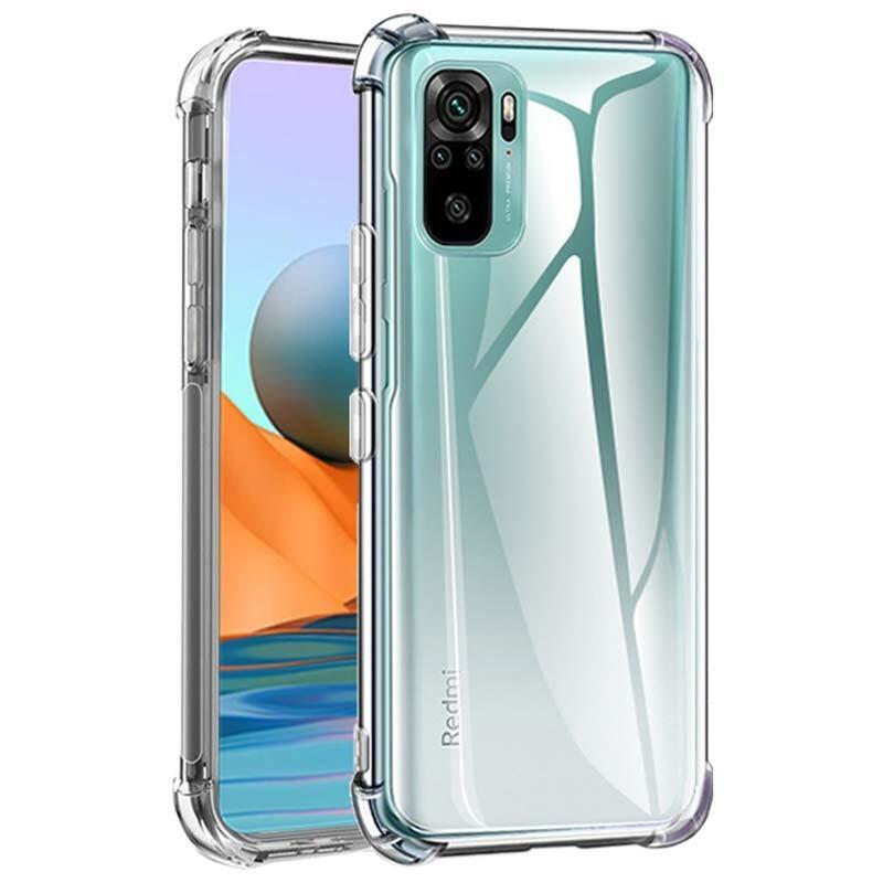 Funda De Silicona Reinforced Xiaomi Poco M5s / Redmi Note 10 / Redmi Note 10s