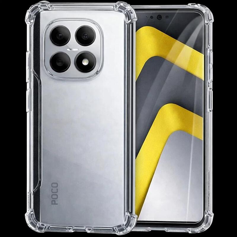 Funda De Silicona Reinforced Xiaomi Poco M8 5g