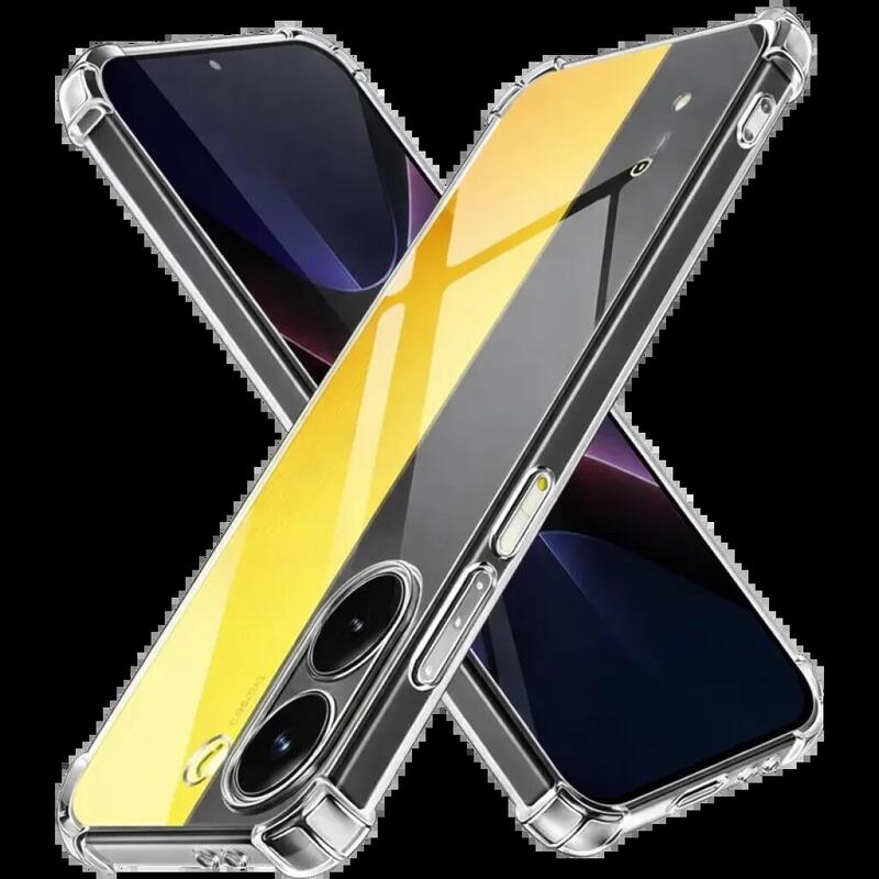 Funda De Silicona Reinforced Xiaomi Poco X8 Pro