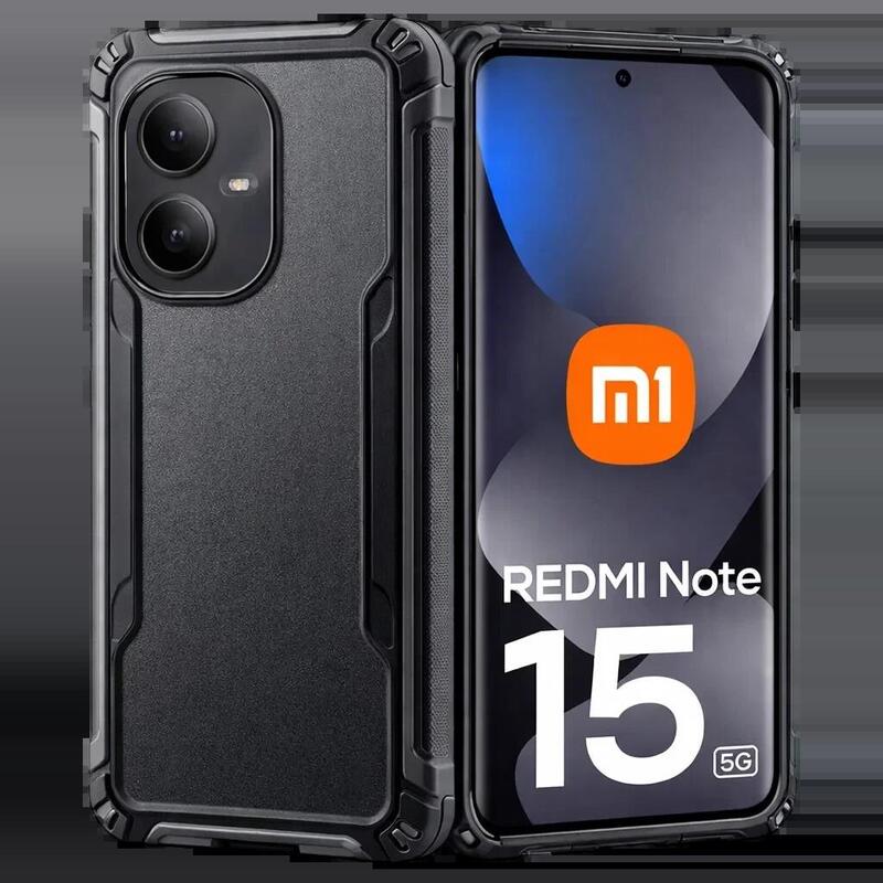 Funda De Silicona Reinforced Xiaomi Redmi Note 15 5g / Note 15 4g