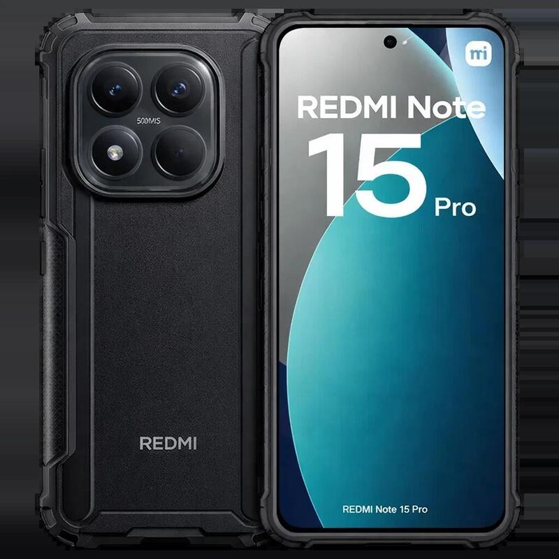 Funda De Silicona Reinforced Xiaomi Redmi Note 15 Pro 4g