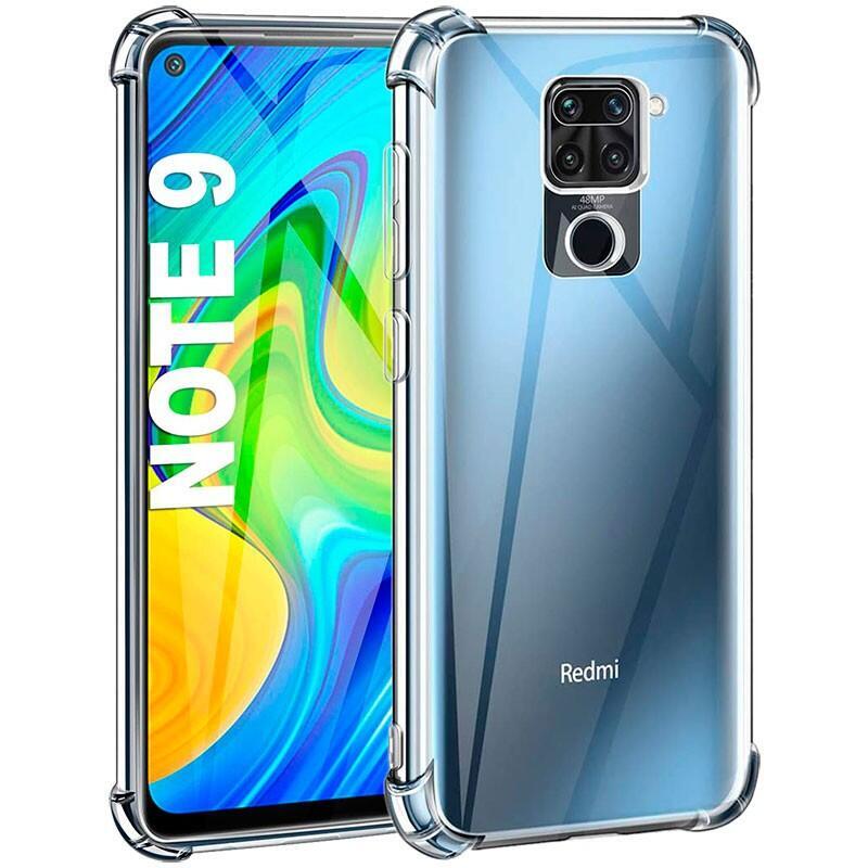 Funda De Silicona Reinforced Xiaomi Redmi Note 9
