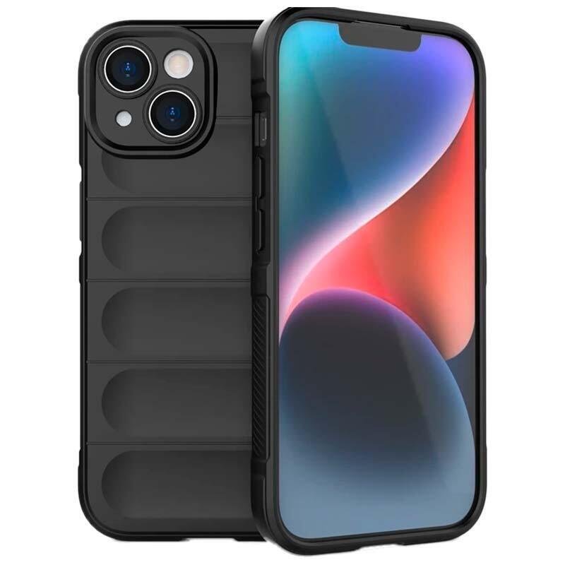 Funda De Silicona Wave Iphone 15 Plus Negro