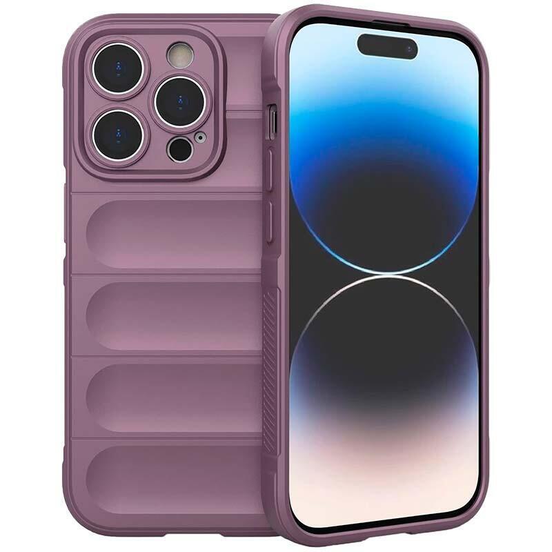 Funda De Silicona Wave Iphone 15 Pro Lavanda