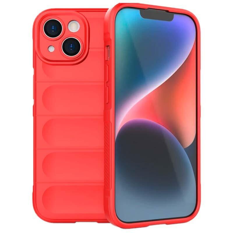 Funda De Silicona Wave Iphone 15 Rojo