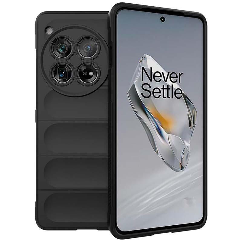 Funda De Silicona Wave Oneplus 12 Negro