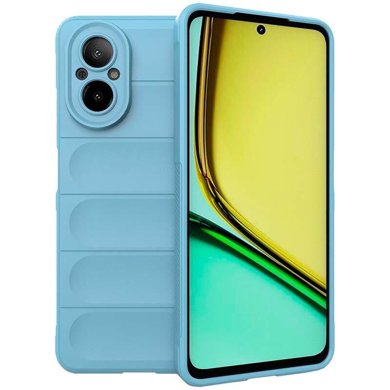 Funda De Silicona Wave Realme C67 4g Azul Claro