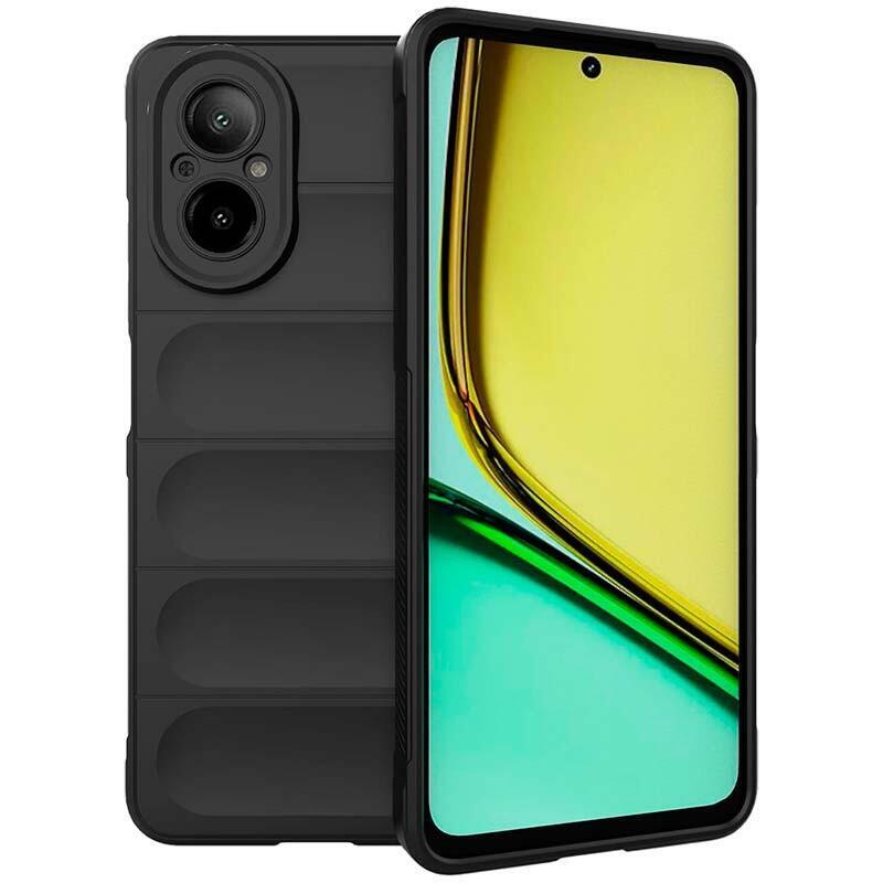 Funda De Silicona Wave Realme C67 4g Negro