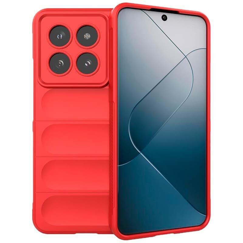Funda De Silicona Wave Xiaomi 14 Rojo