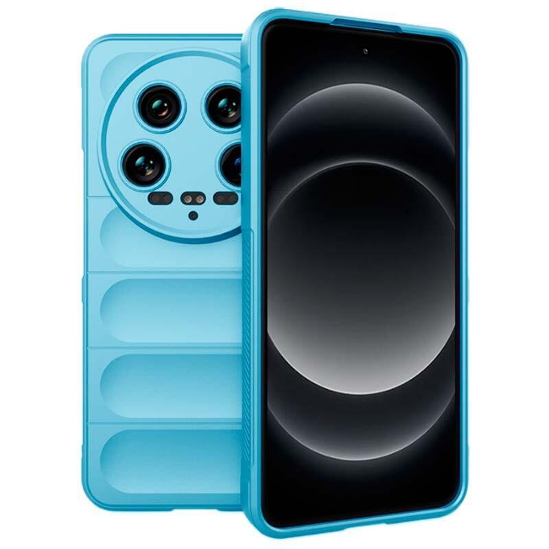 Funda De Silicona Wave Xiaomi 14 Ultra Azul Claro