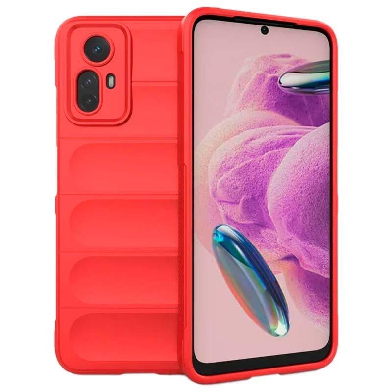 Funda De Silicona Wave Xiaomi Redmi Note 12s Rojo