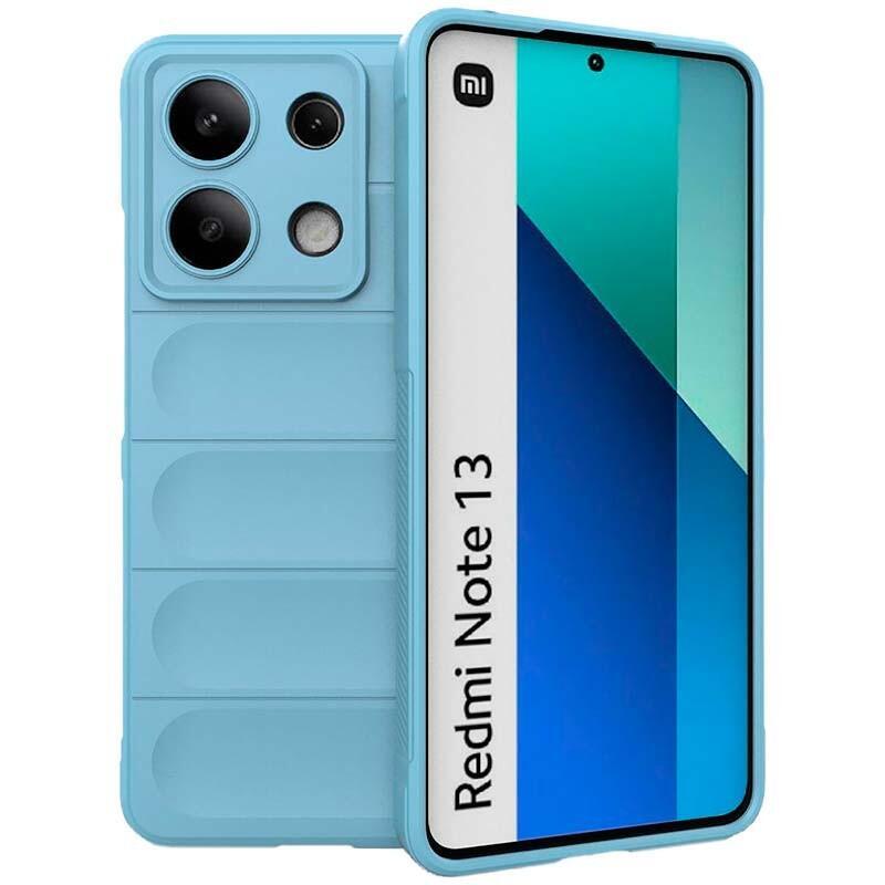 Funda De Silicona Wave Xiaomi Redmi Note 13 4g Azul Claro
