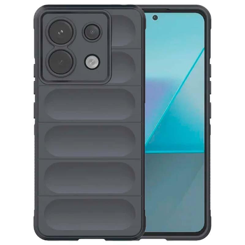 Funda De Silicona Wave Xiaomi Redmi Note 13 Pro 5g / Poco X6 5g Gris Oscuro