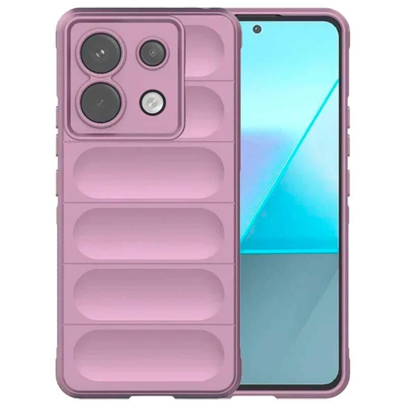 Funda De Silicona Wave Xiaomi Redmi Note 13 Pro 5g / Poco X6 5g Lavanda