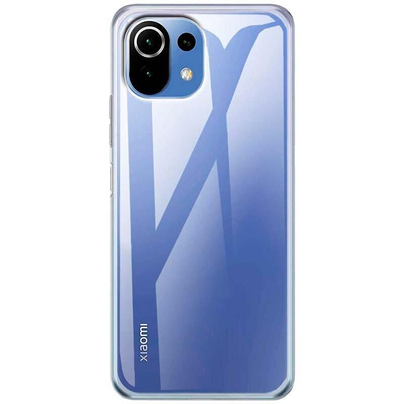 Funda De Silicona Xiaomi Mi 11 Lite 4g / 5g / 5g Ne