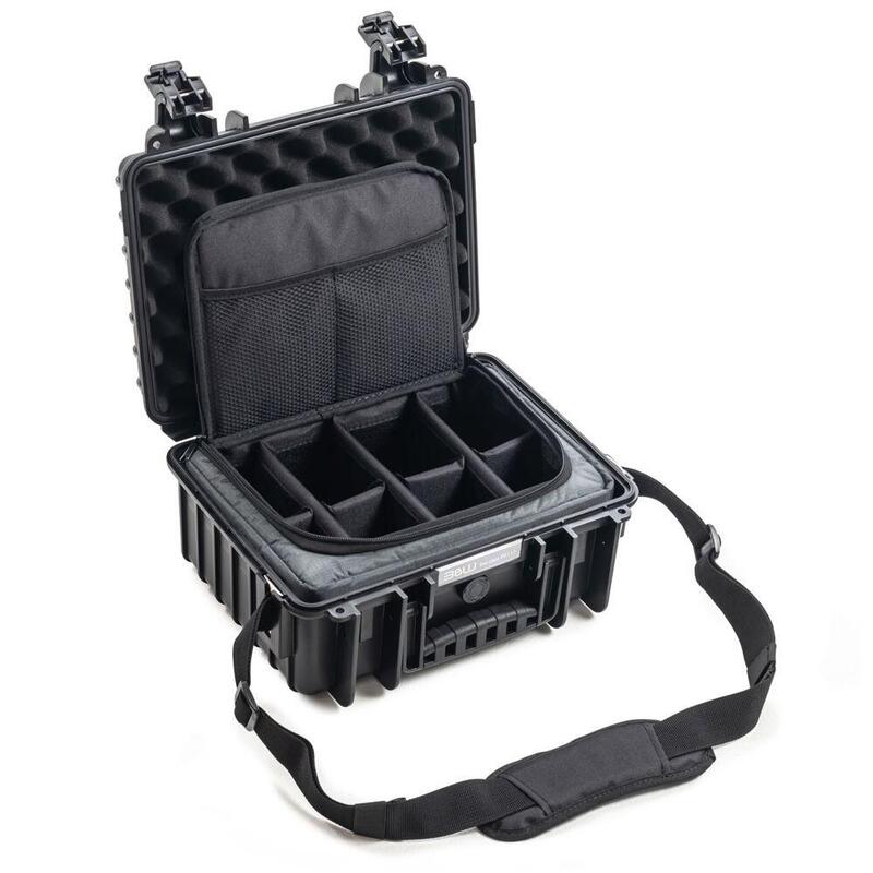 Funda Exterior B&N 3000 Negra Con Bolsa Para Foto