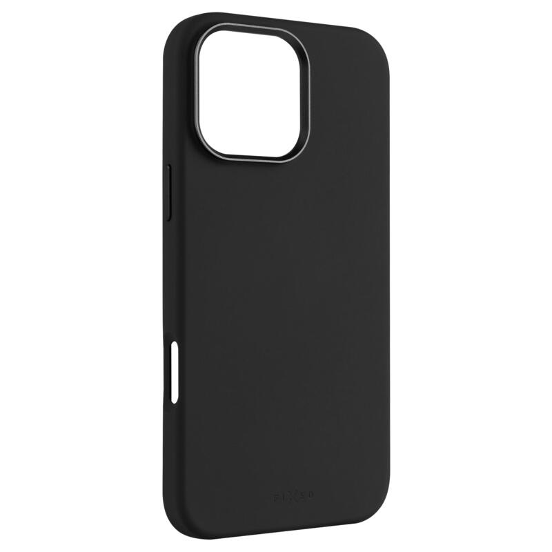 Funda Fixed Magflow For Apple Iphone 16 Pro Max, Black