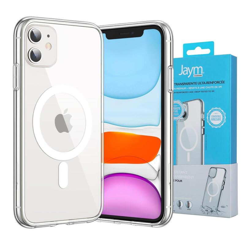 Funda Flexible Reforzada Drop-Test 3m Compatible Magsafe *Garantía De Por Vida* Para Iphone 16 - Jaym®