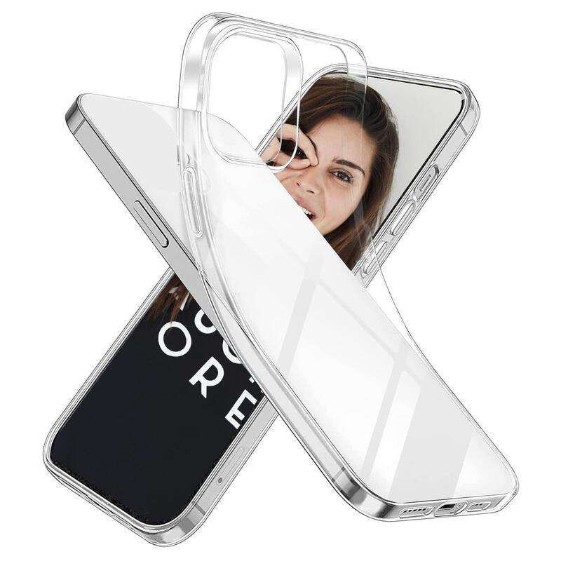 Funda Flexible Transparente Compatible Para Xiaomi Redmi 17c 5g - Jaym®