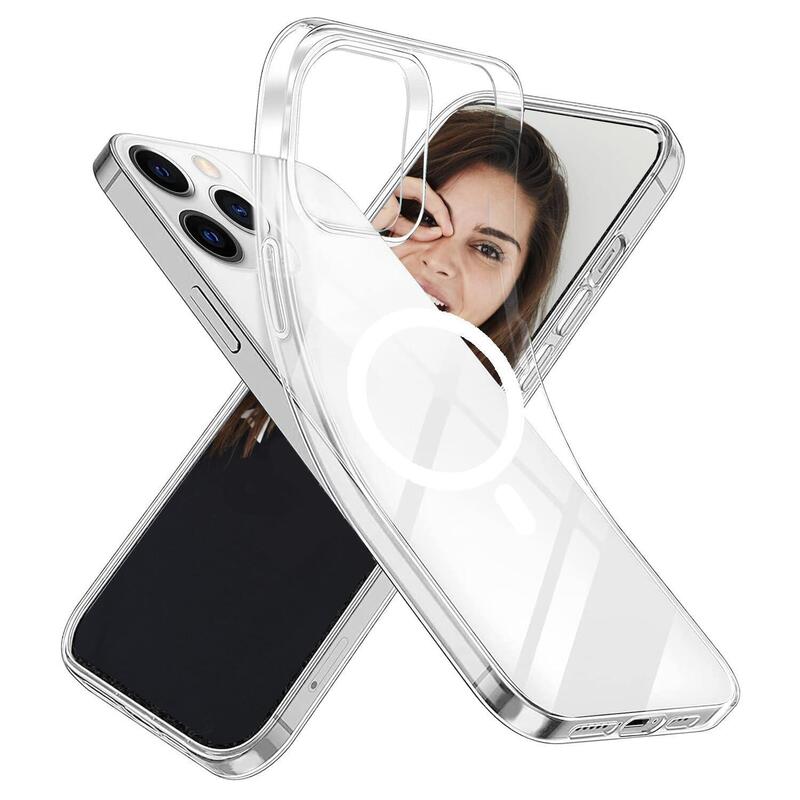 Funda Flexible Transparente Magsafe Compatible Apple Iphone 15 - Jaym®