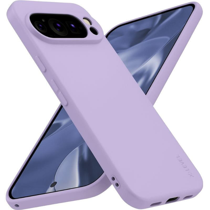Funda Google Pixel 10 / 10  Pro Square Liquid Premium Lavanda