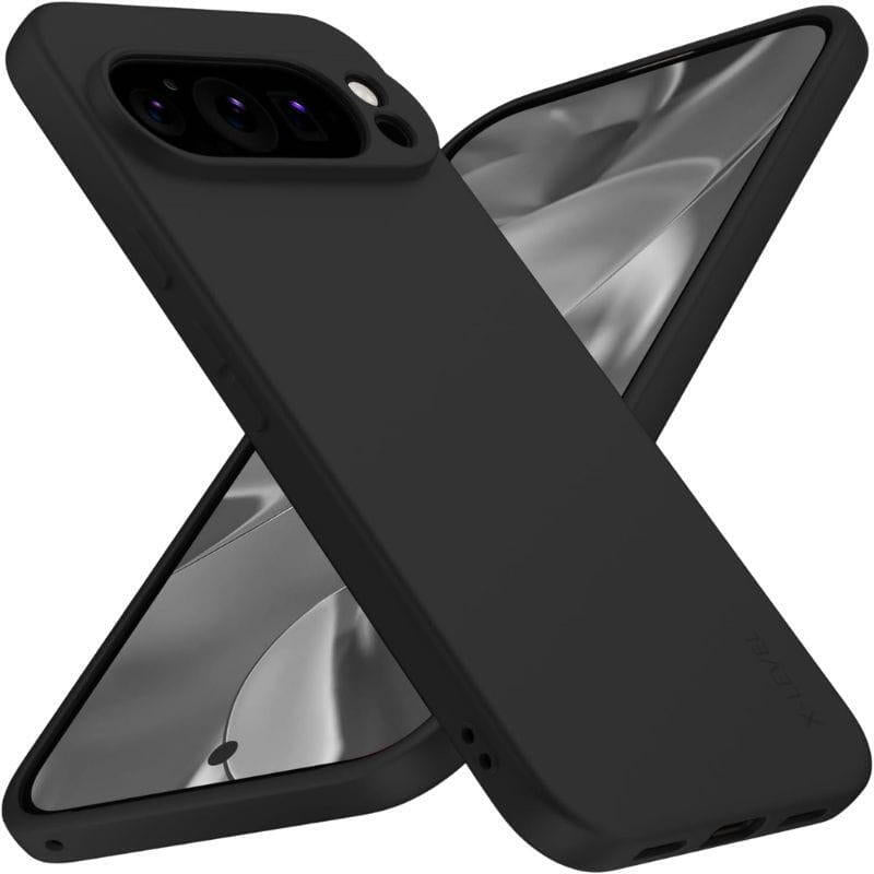Funda Google Pixel 10 / 10  Pro Square Liquid Premium Negro