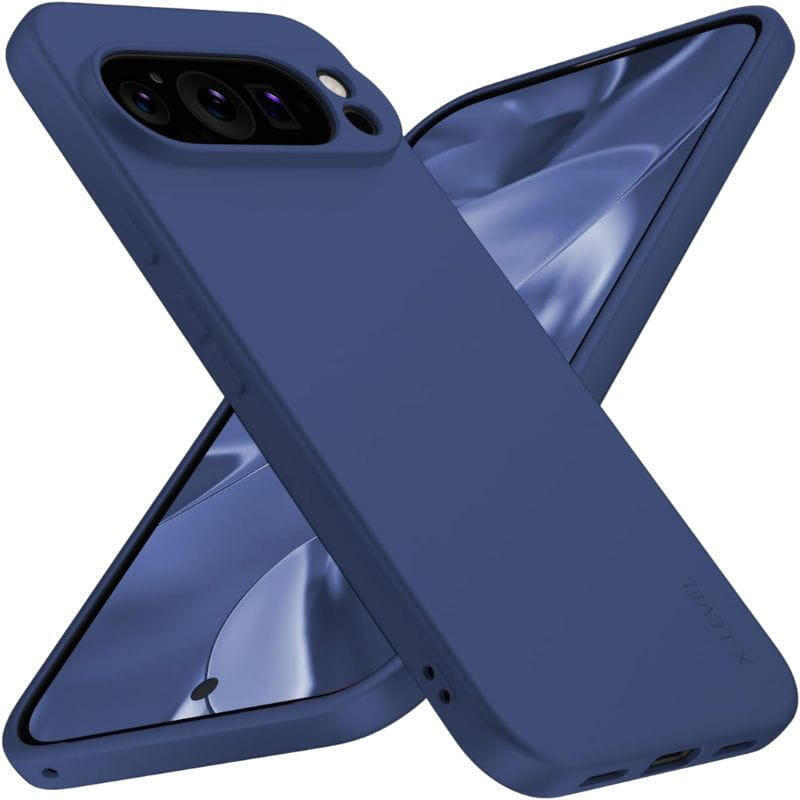 Funda Google Pixel 10 Pro Xl Square Liquid Premium Azul