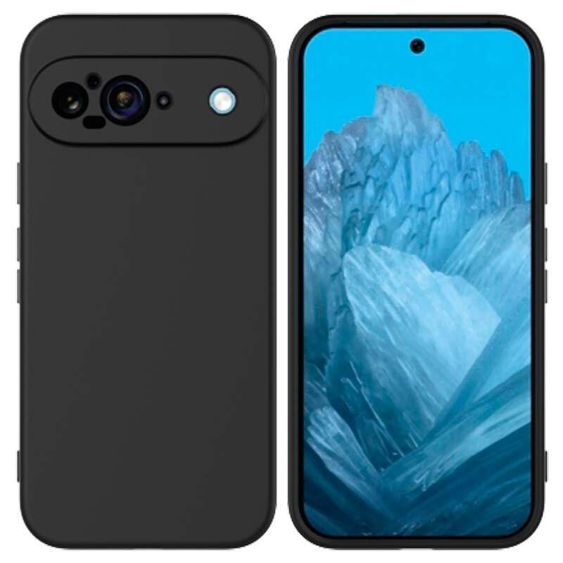 Funda Google Pixel 9 6.3" Square Liquid Premium Negro