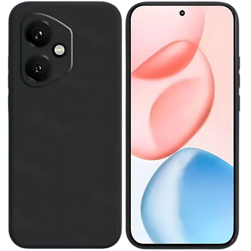 Funda Honor 400 Pro Square Liquid Premium Negro
