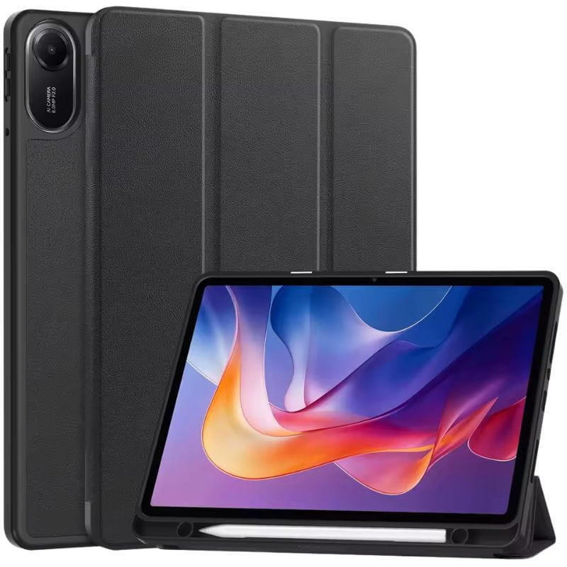 Funda Inteligente Xiaomi Redmi Pad 2 Pro Con Soporte Negro