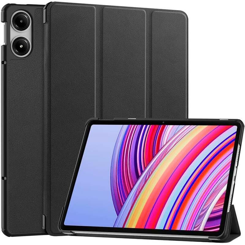 Funda Inteligente Xiaomi Redmi Pad Pro / Poco Pad 12.1 Con Soporte Negro