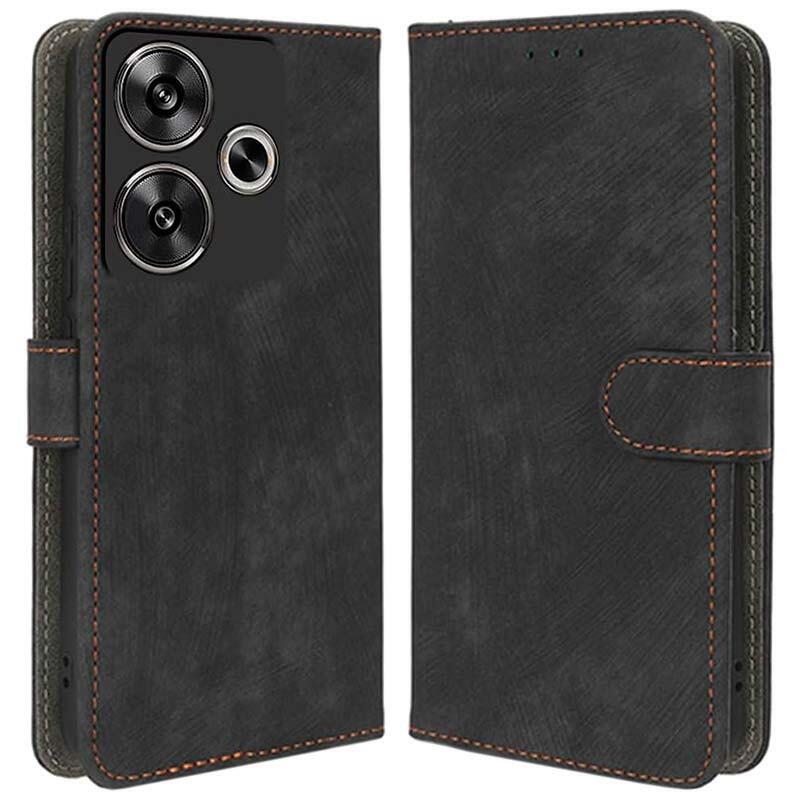 Funda Libro 360º Protection Xiaomi Poco F6 5g Negro
