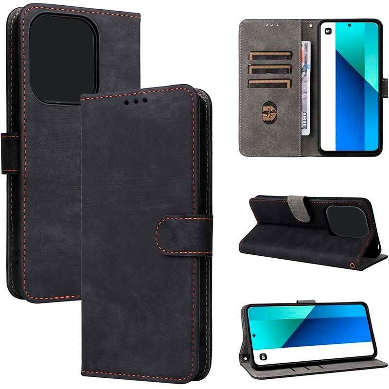 Funda Libro 360º Protection Xiaomi Poco X5 / Redmi Note 12 5g Negro