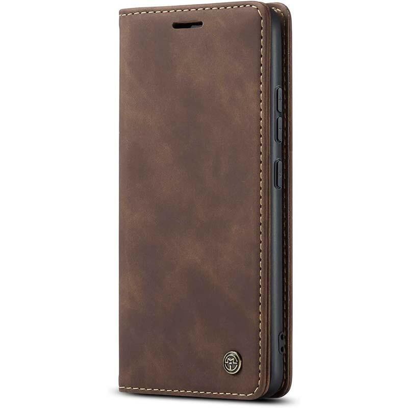 Funda Libro Magnetic Wallet Xiaomi 12t Marrón Oscuro